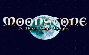 Moonstone - A Hard Days Knight_Disk1 screen shot title